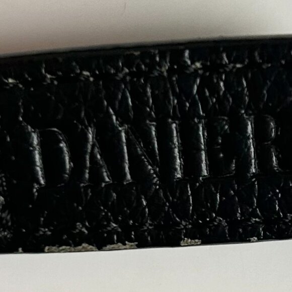 Danier Leather Crossbody Bag in Black - Picture 10 of 11